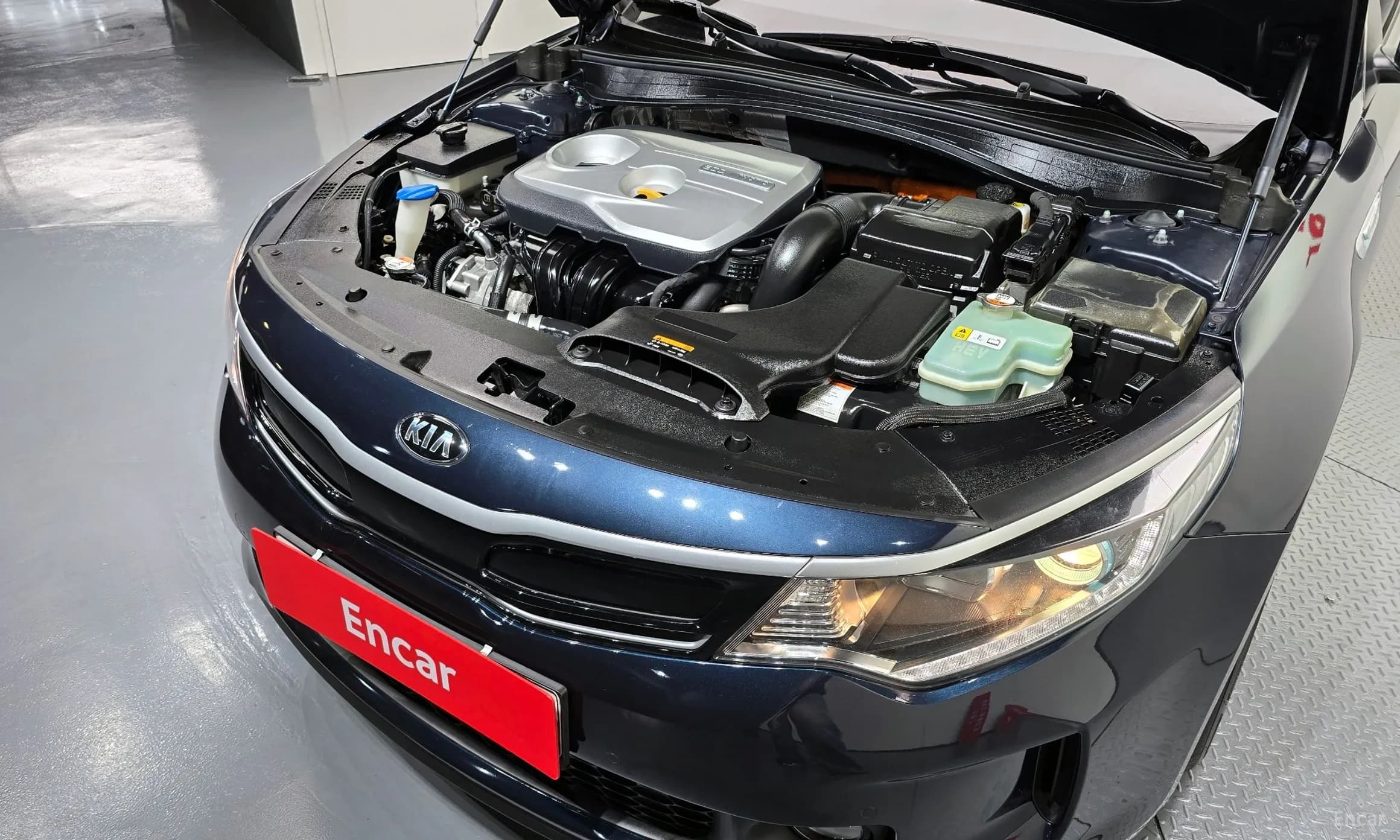 K5 Hybrid 2nd Generation