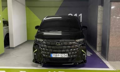 Alphard 4th Generation