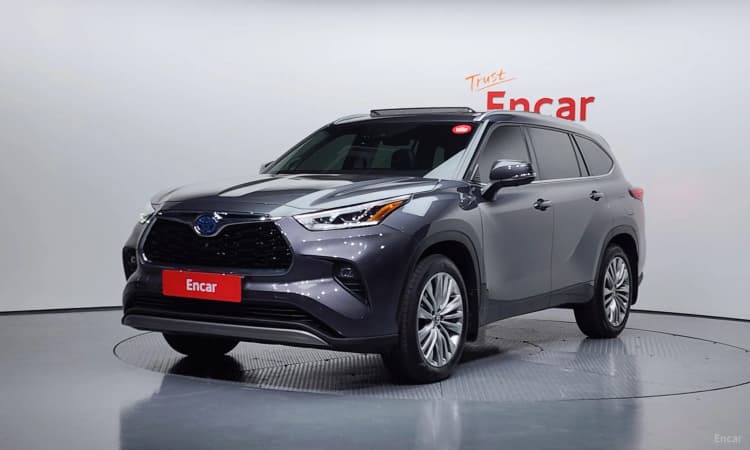 Highlander 4th generation