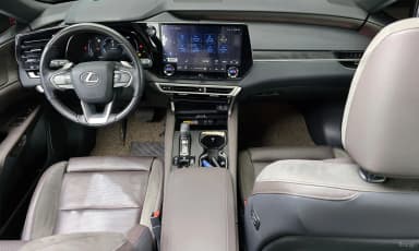 RX350h 5th Generation