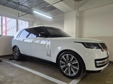 Range Rover 5th Generation