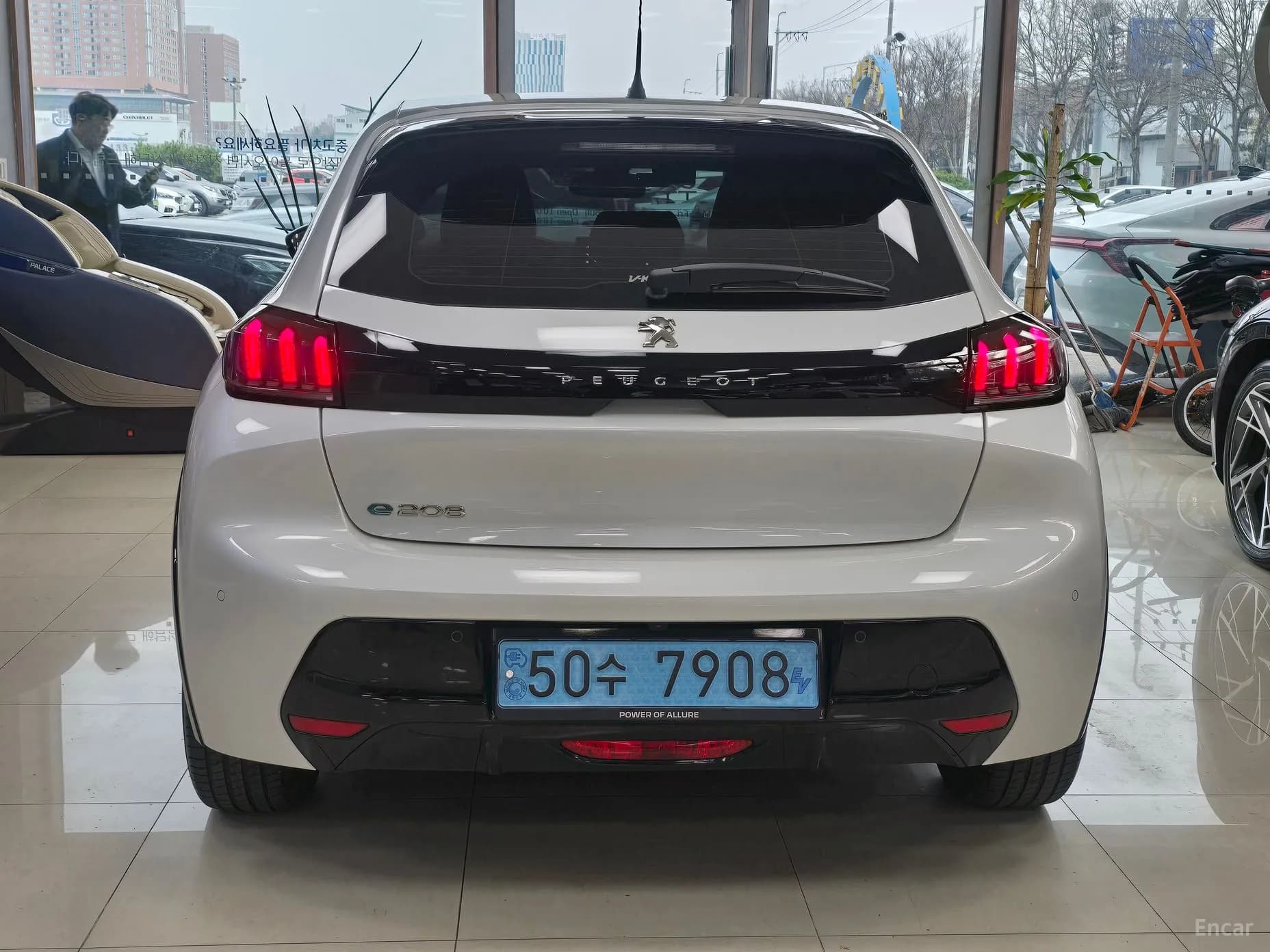 e-208 Second Generation