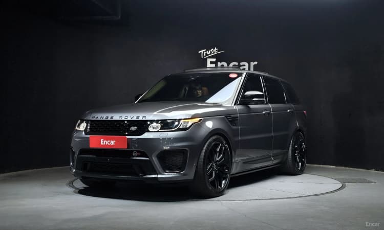 Range Rover Sport 2nd Generation