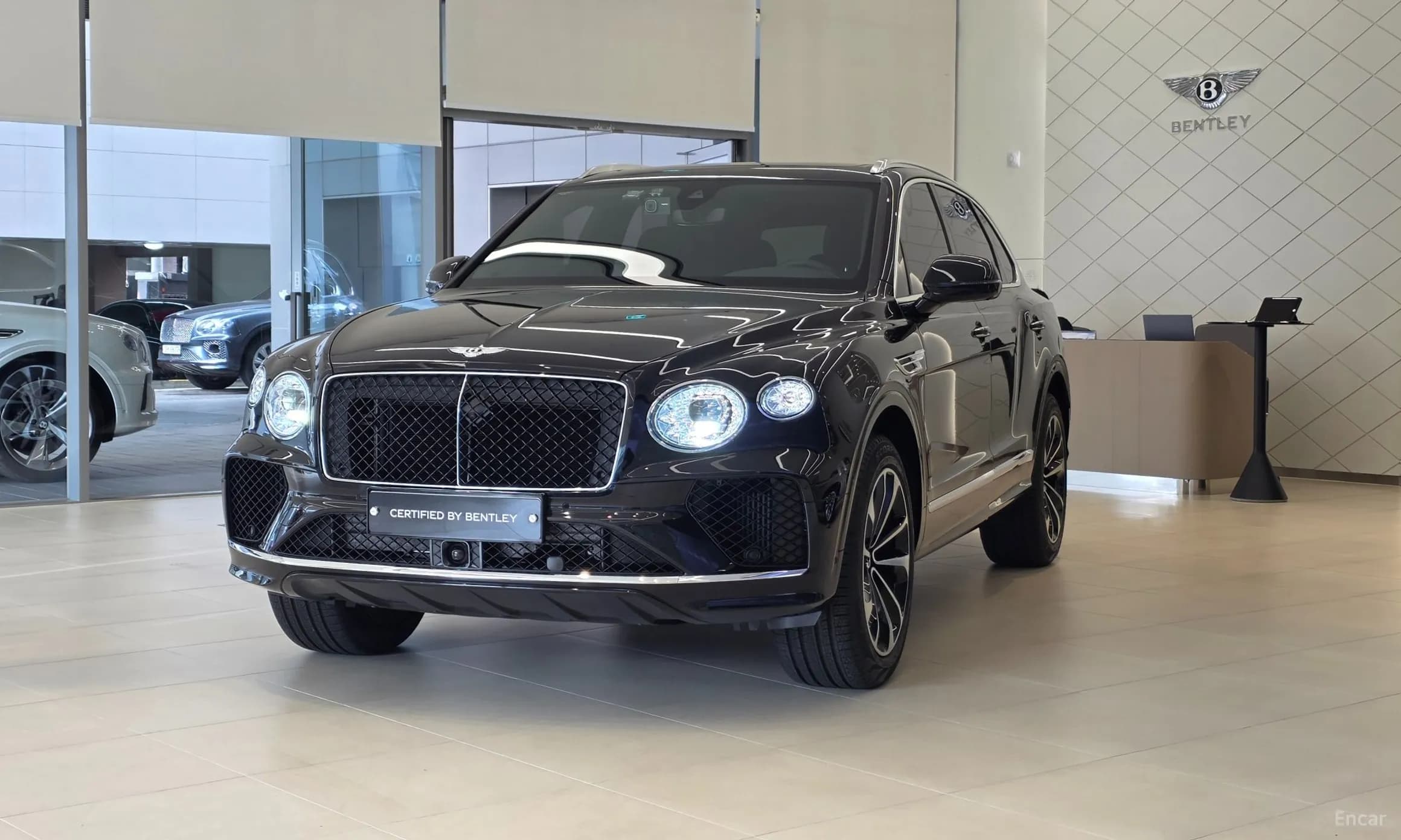 Bentayga