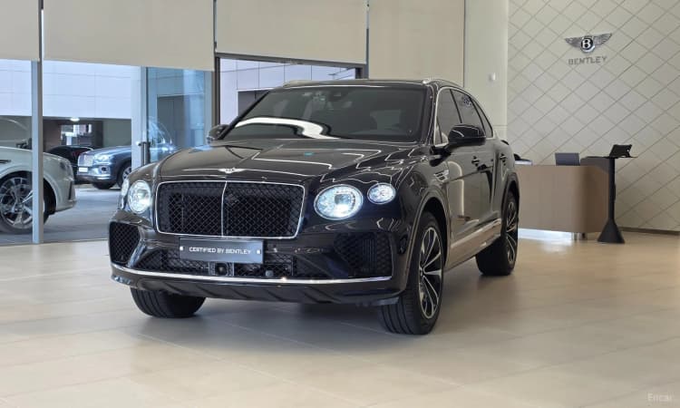 Bentayga