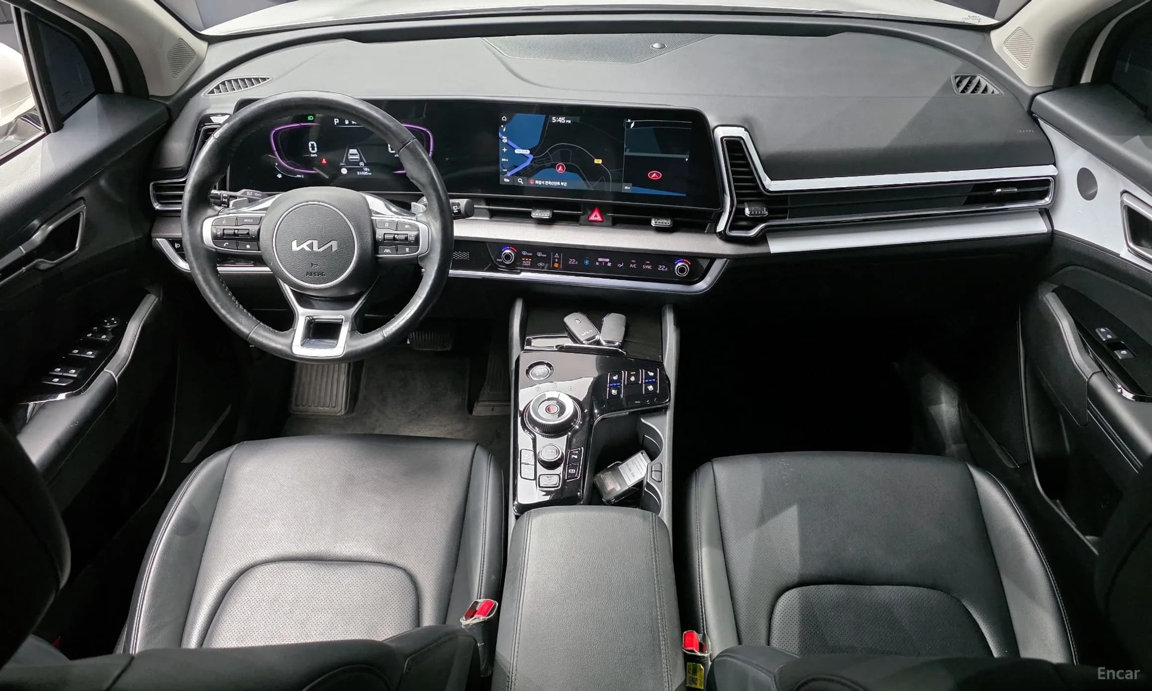 Sportage 5th Generation