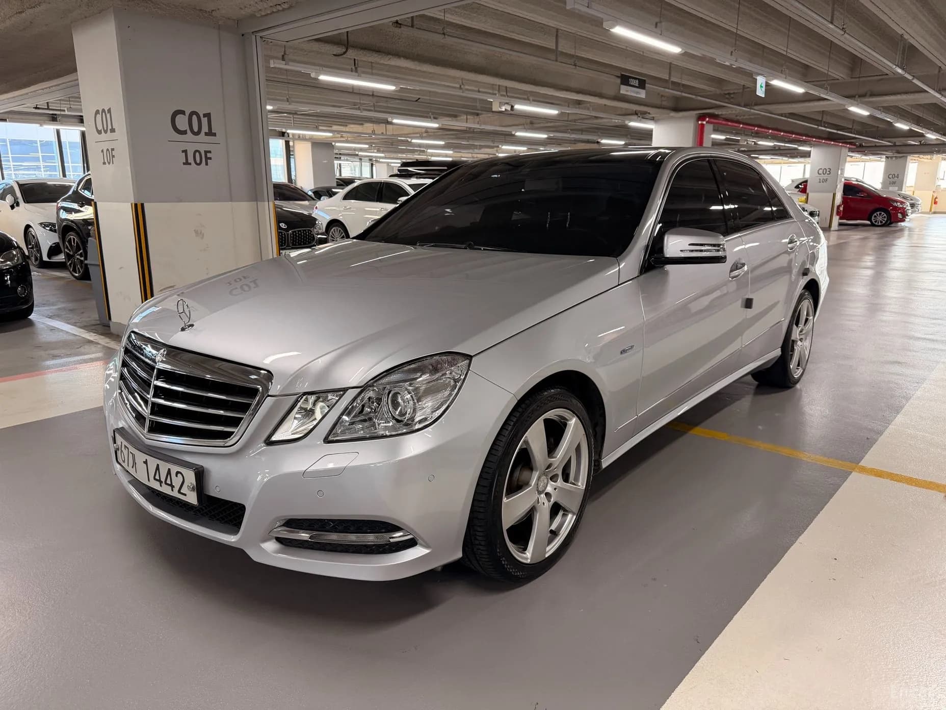 E-Class W212
