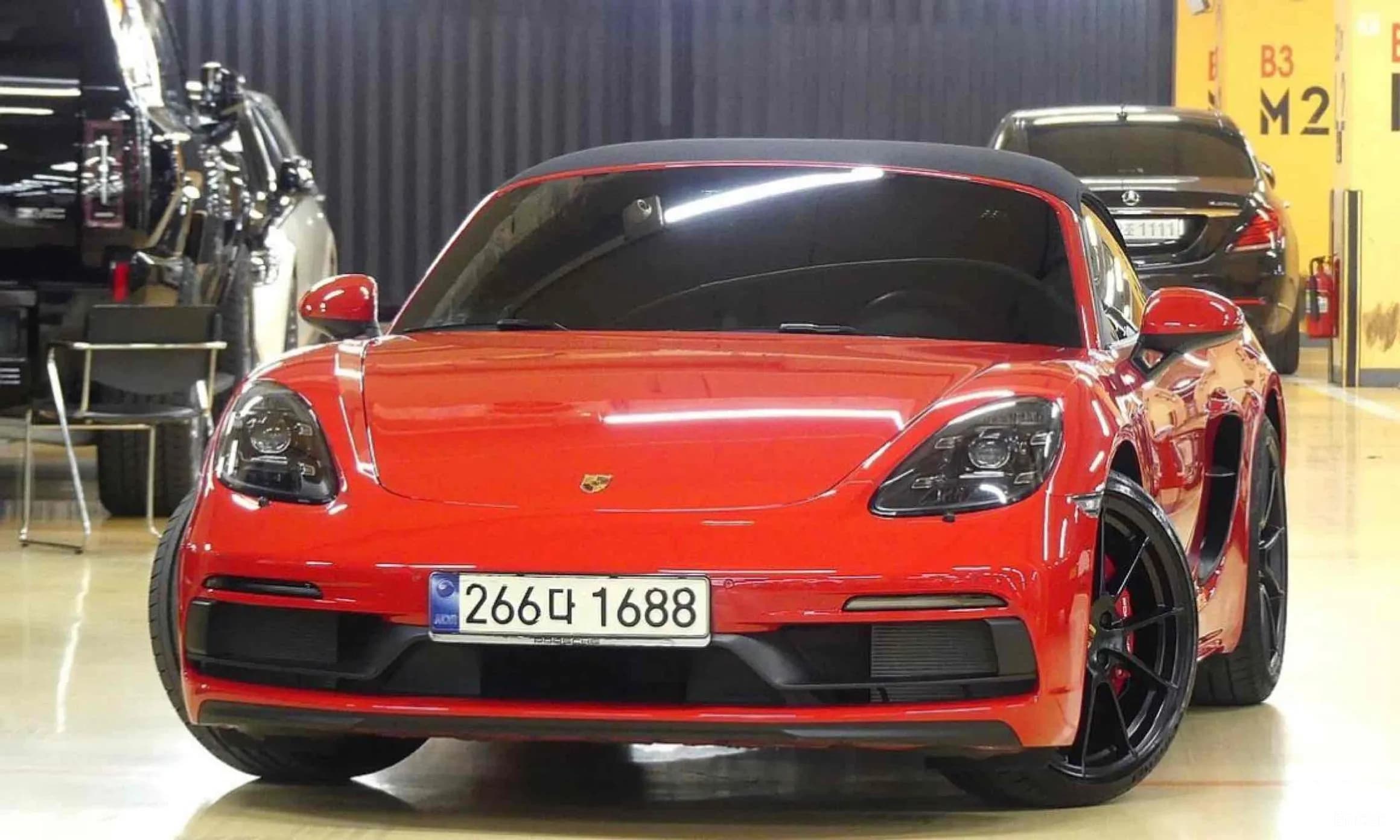 718 Boxster