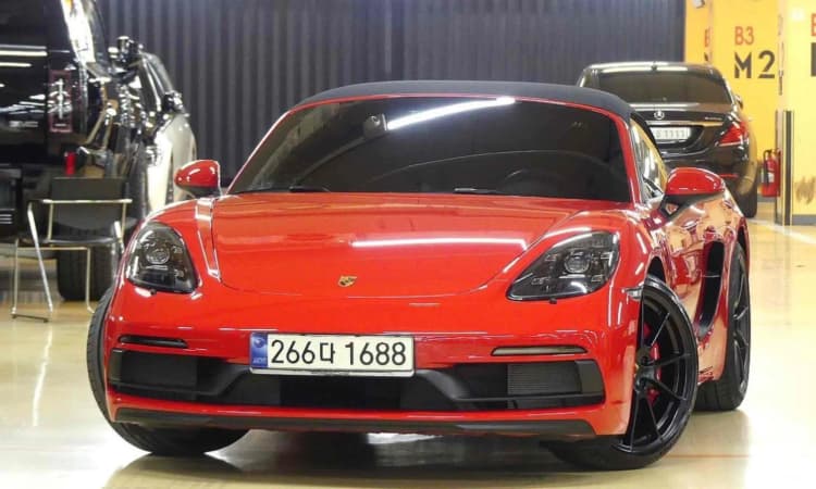 718 Boxster
