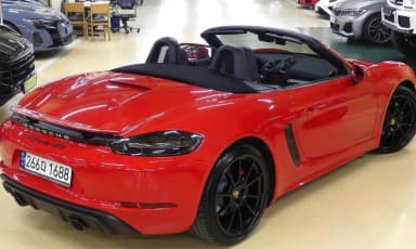 718 Boxster