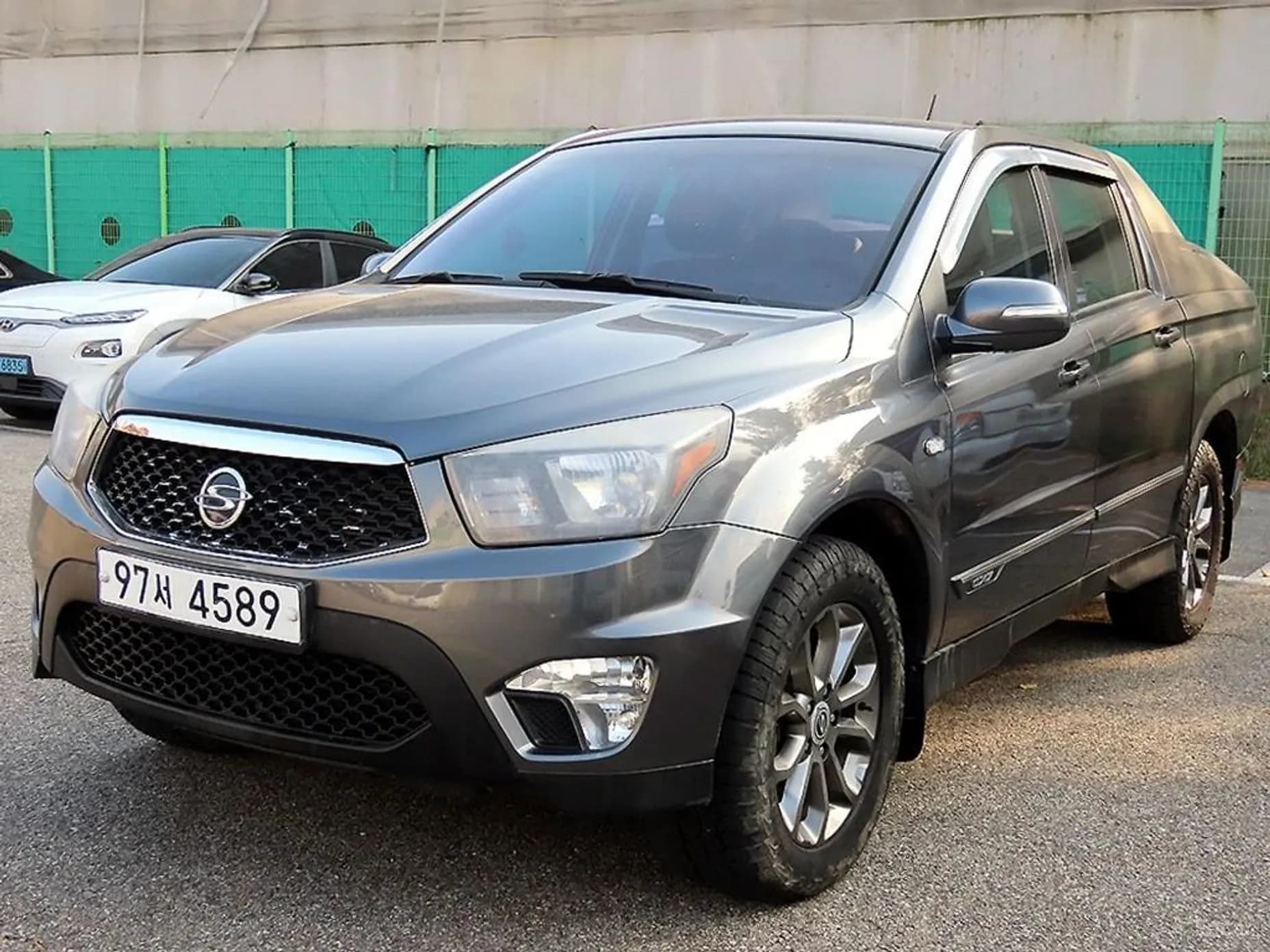 Korando Sports