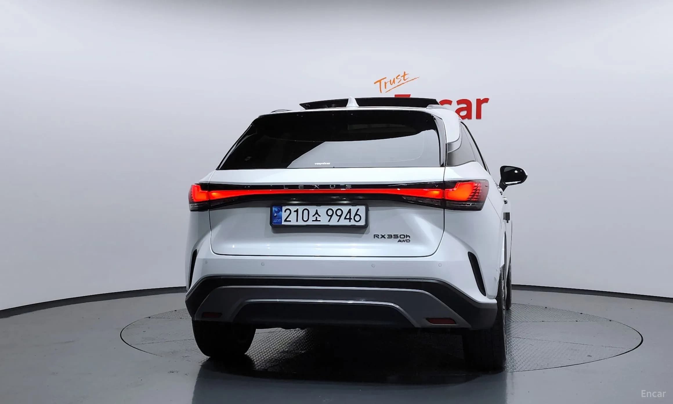 RX350h 5th Generation