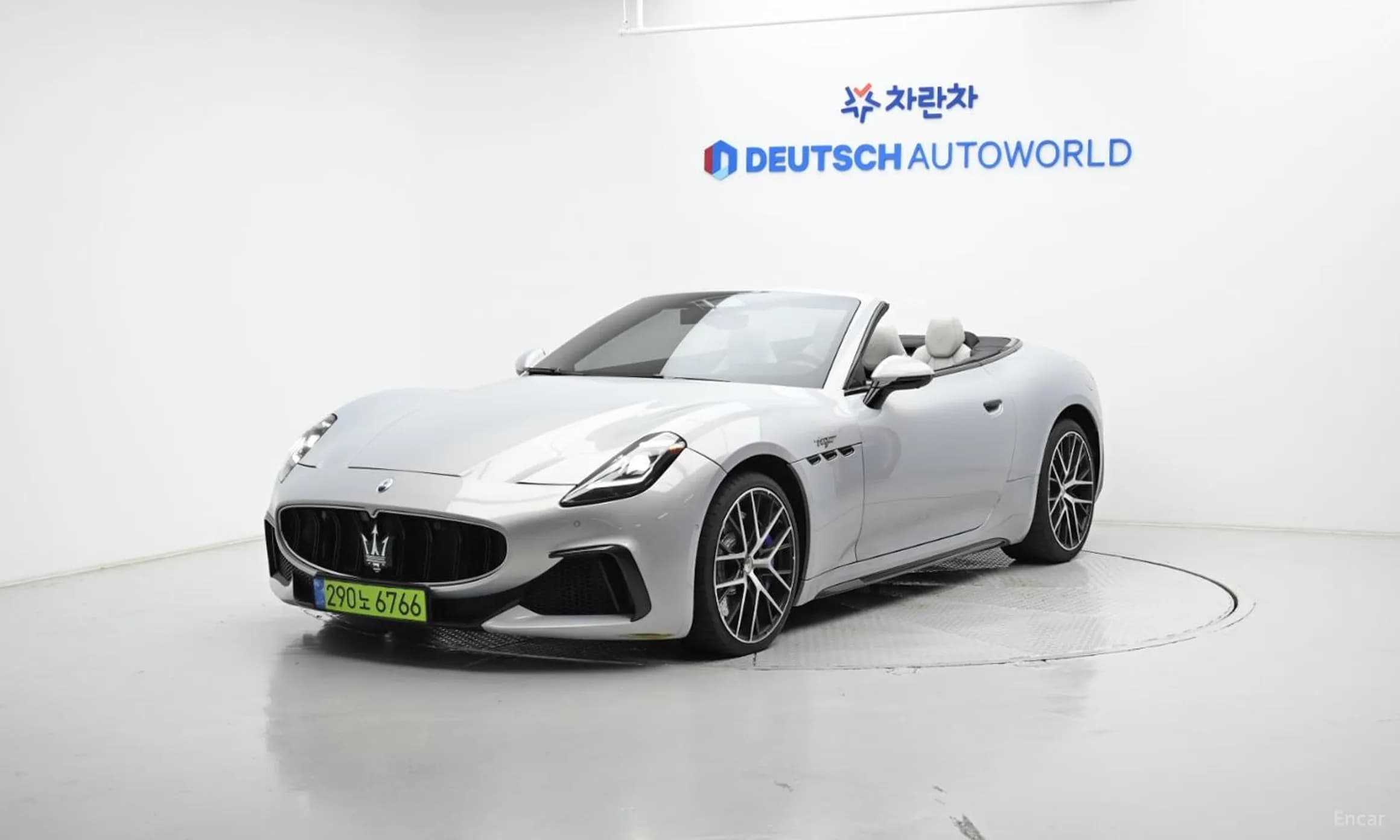 Gran Cabrio 2nd generation