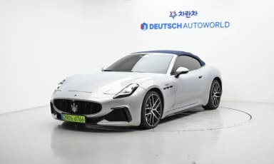 Gran Cabrio 2nd generation