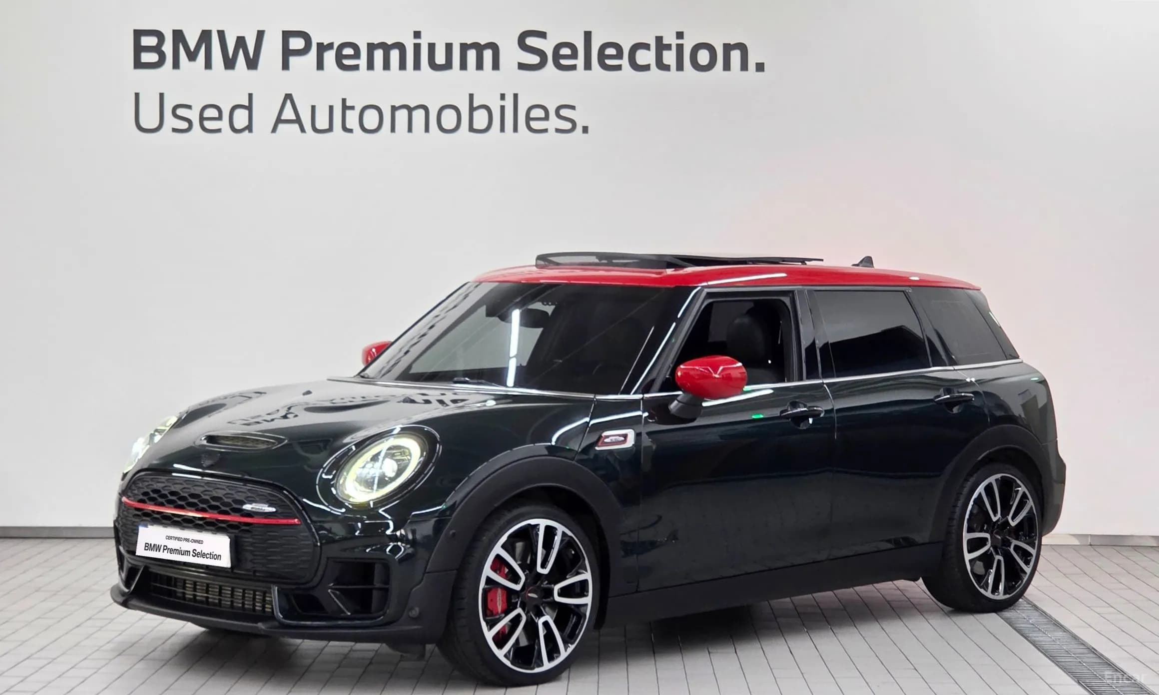 Cooper S Clubman