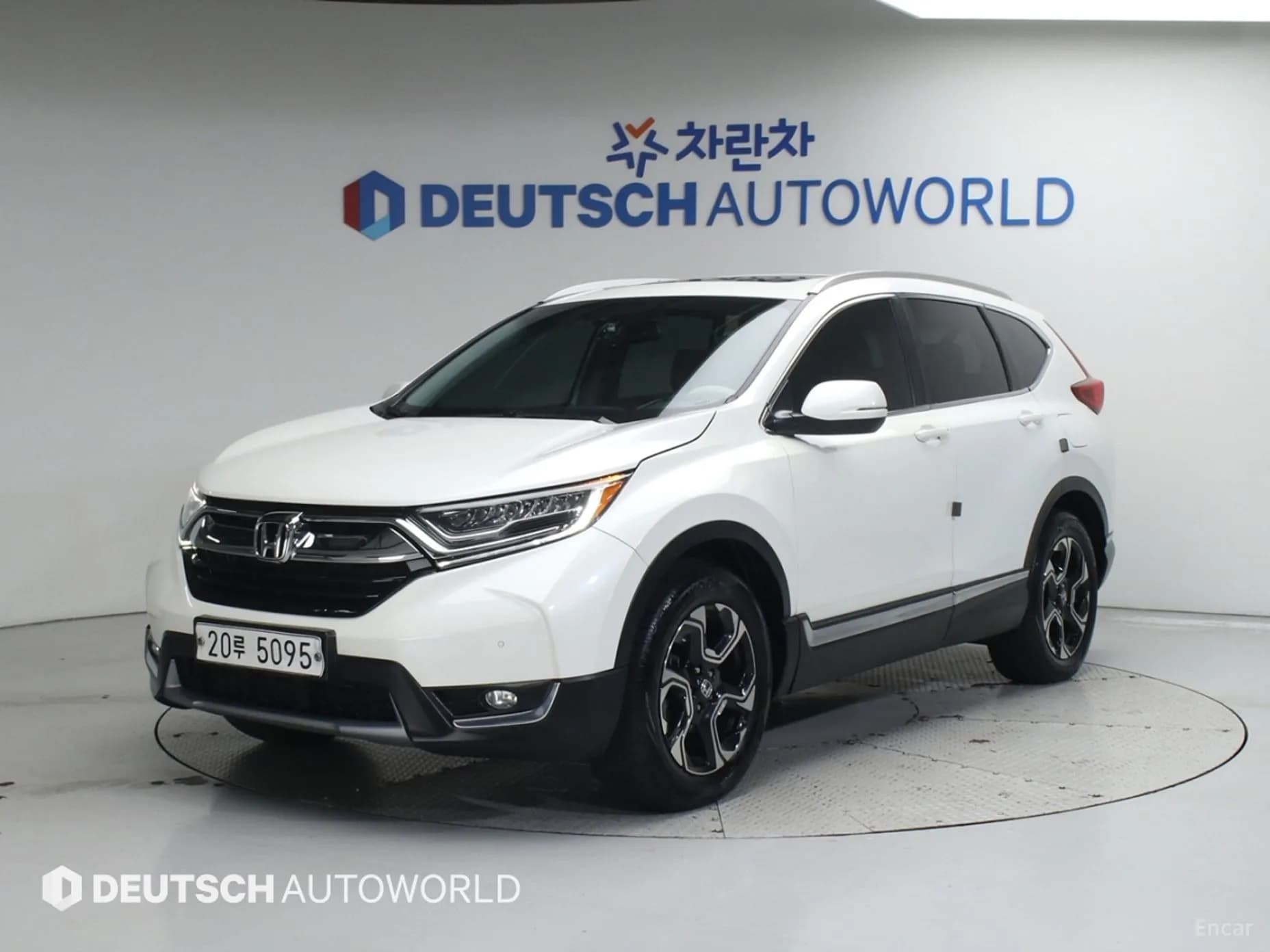 CR-V 5th generation