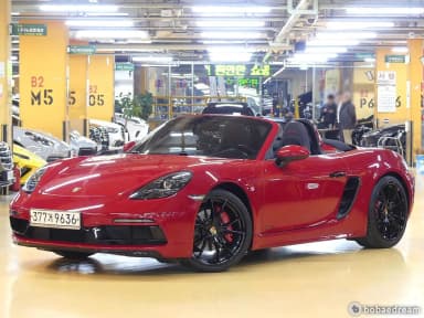 718 Boxster