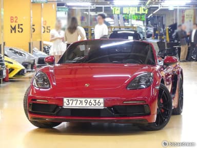 718 Boxster