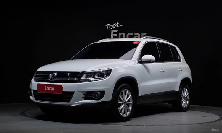 New Tiguan