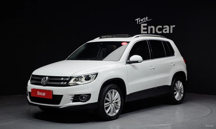 New Tiguan