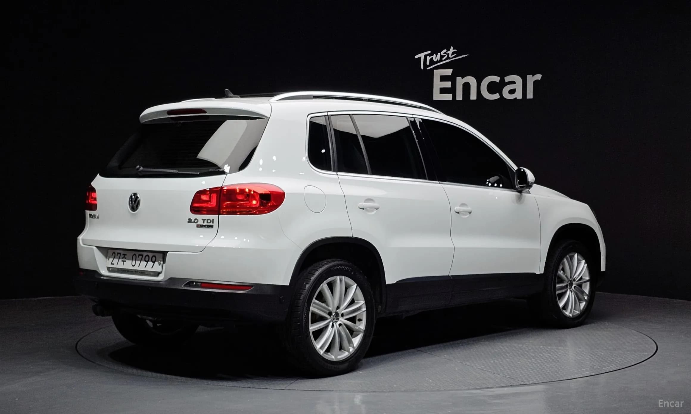 New Tiguan