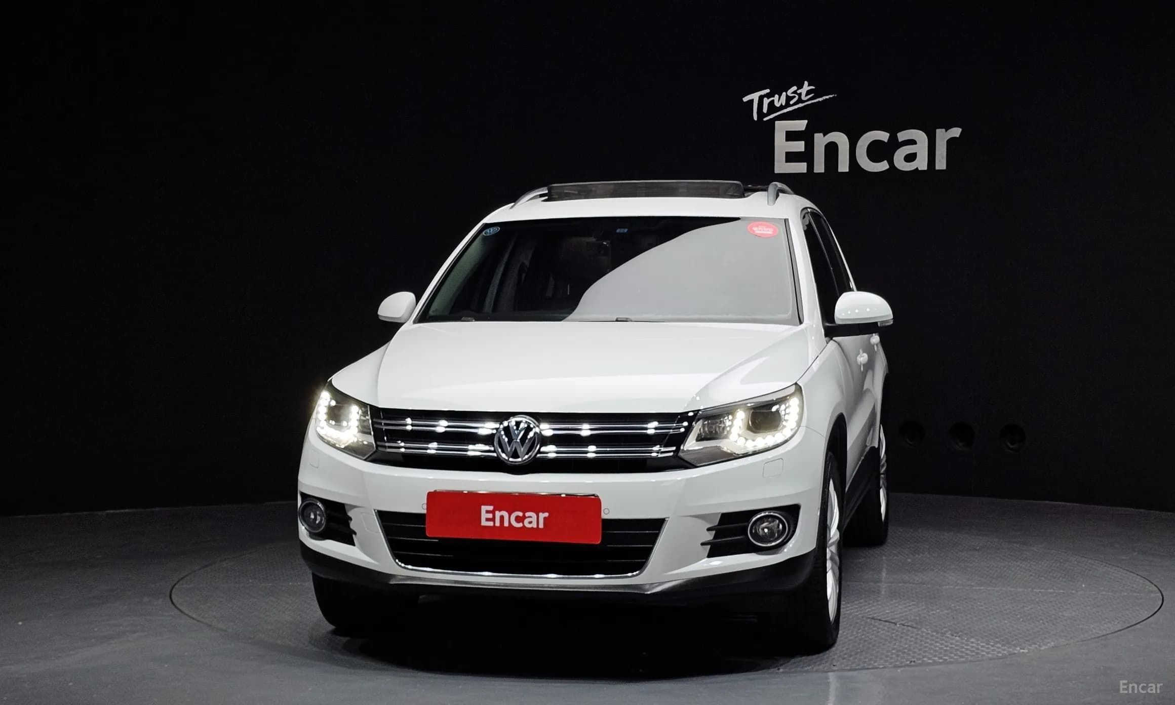 New Tiguan