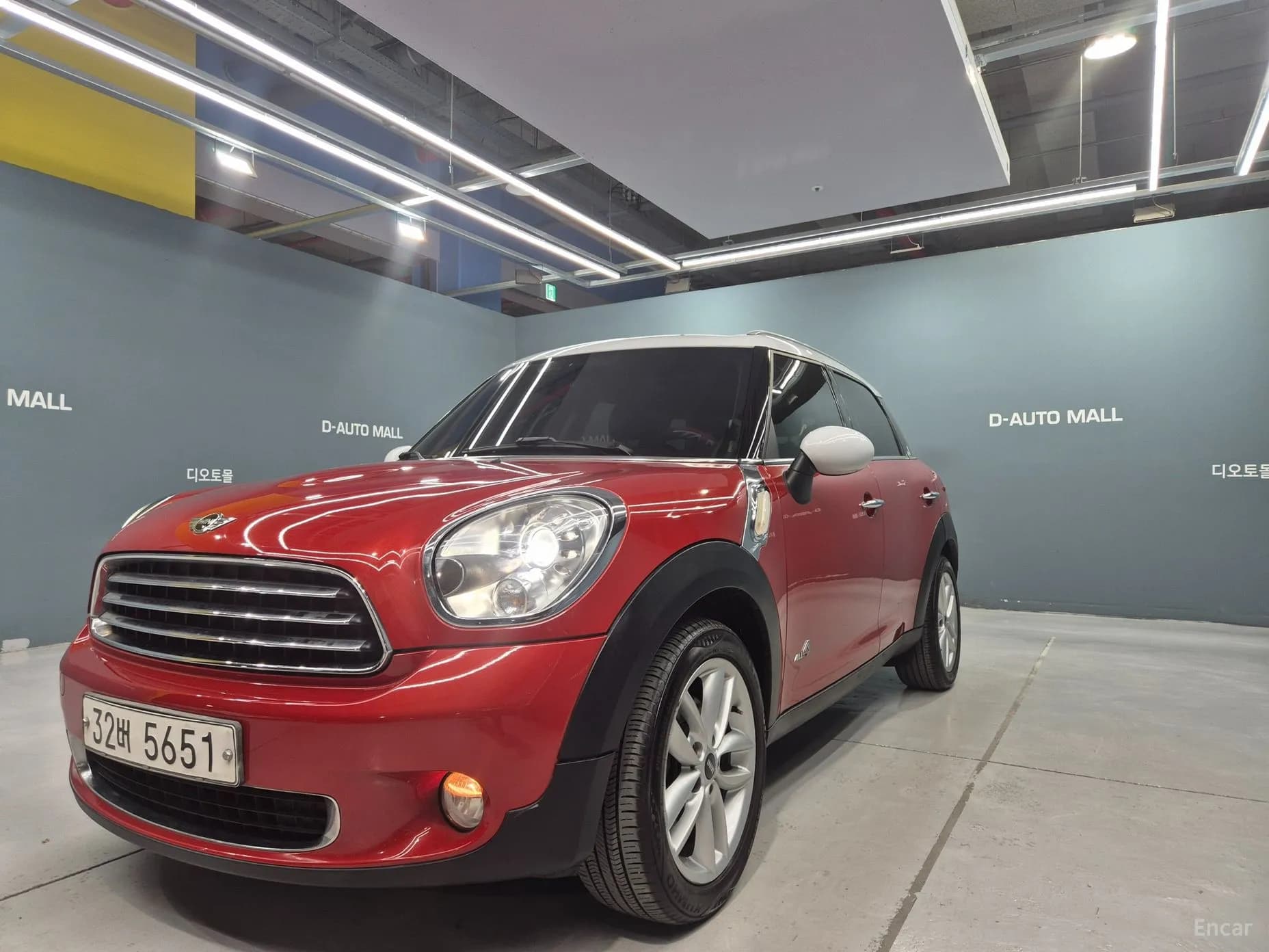 Cooper D Countryman