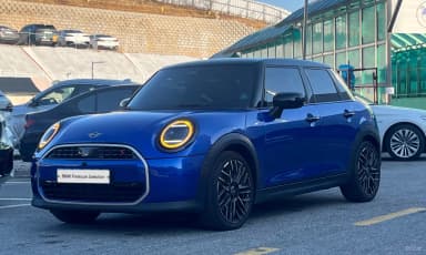 Cooper S 4th generation