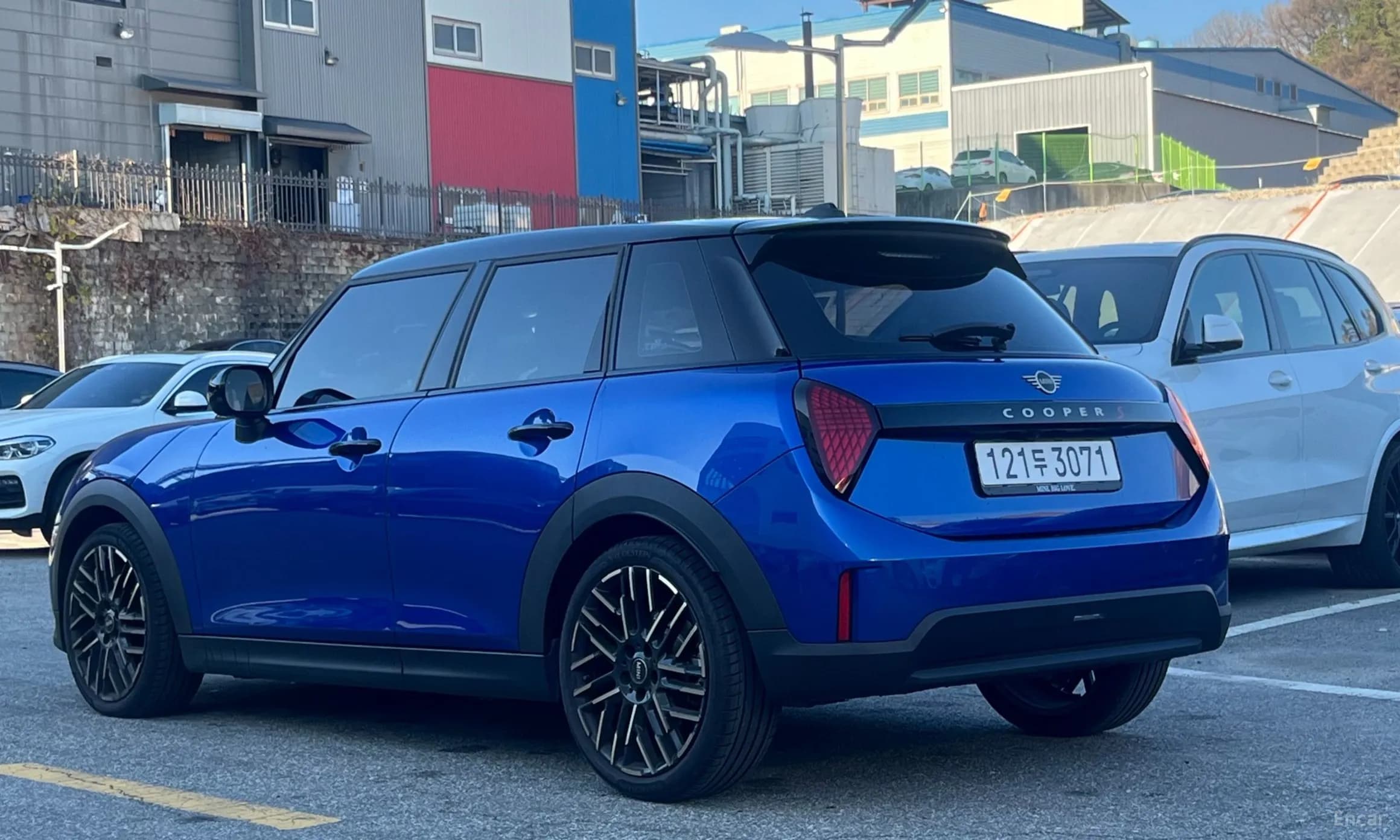 Cooper S 4th generation