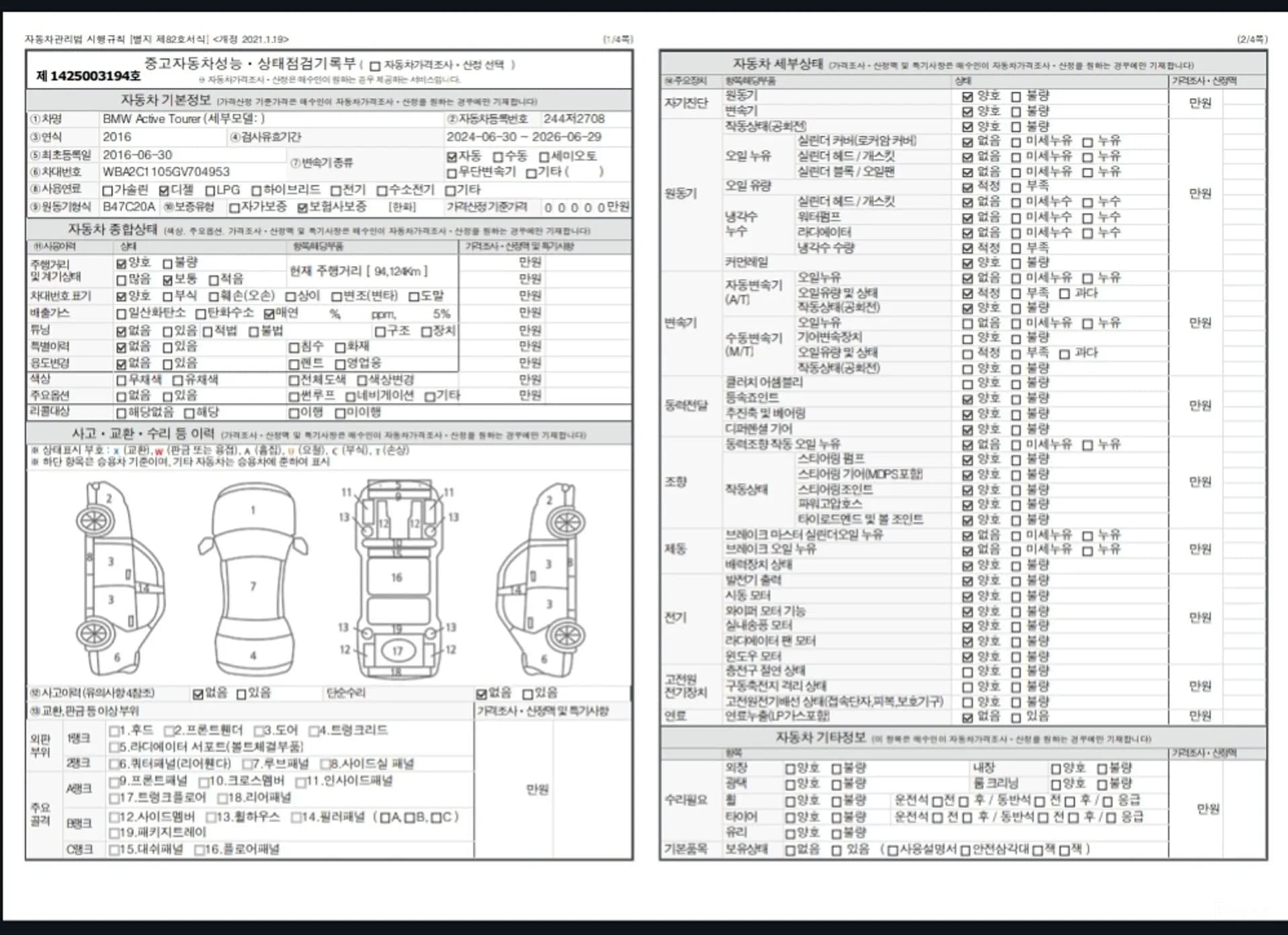 2-Series Active Tourer (F45)