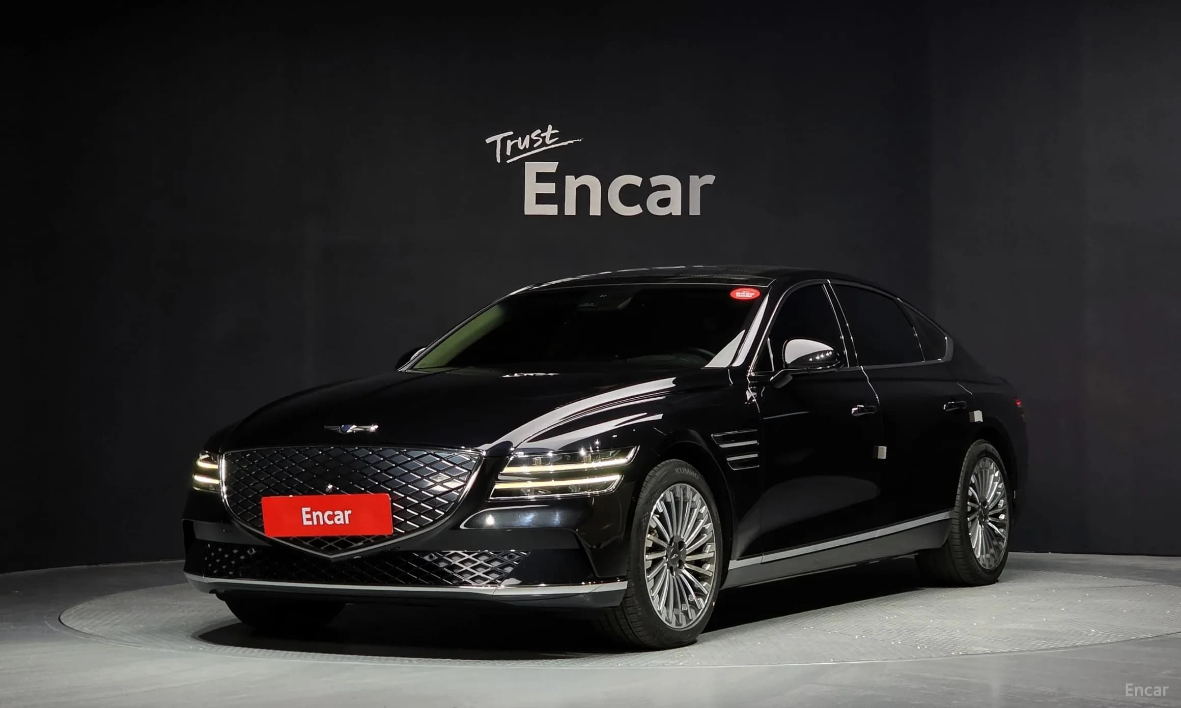 Electrified G80 (RG3)