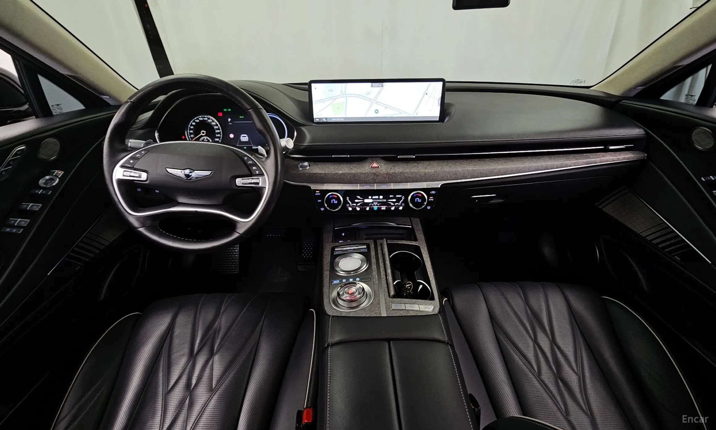 Electrified G80 (RG3)