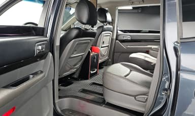 Korando Turismo