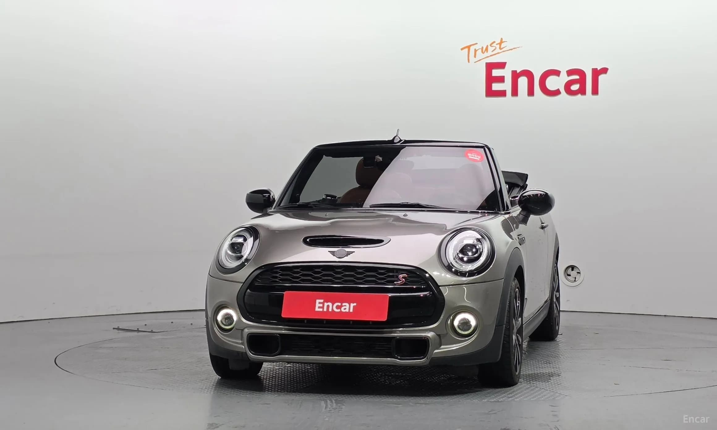 Cooper S Convertible