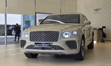 Bentayga