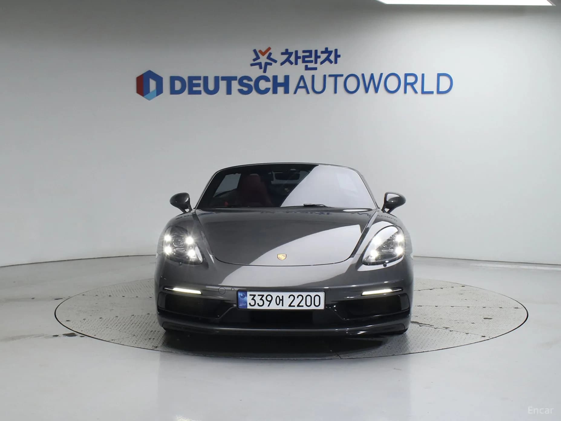718 Boxster