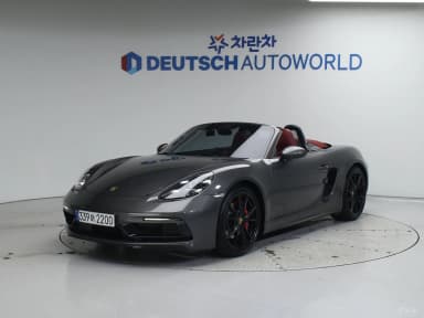 718 Boxster