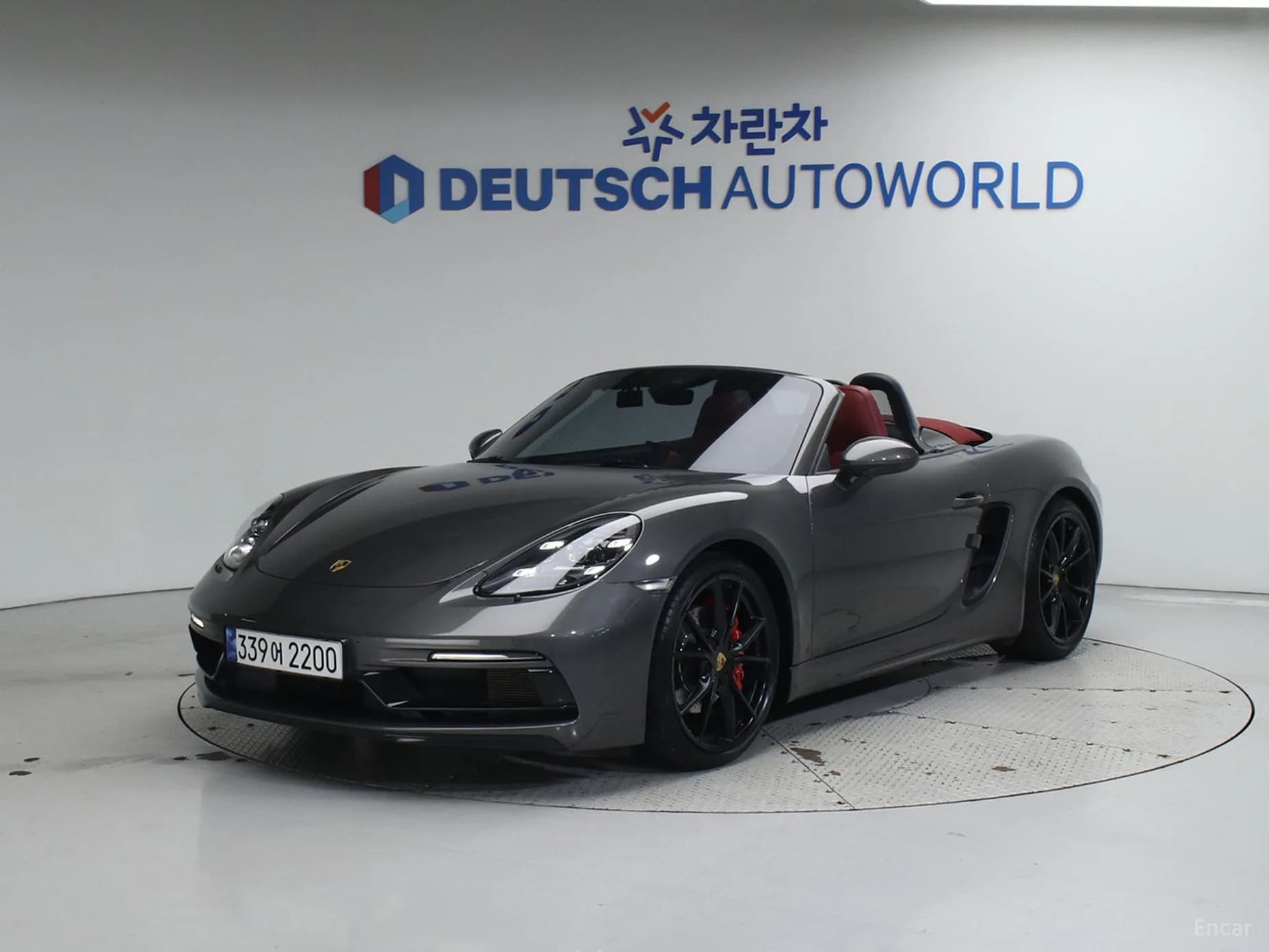 718 Boxster