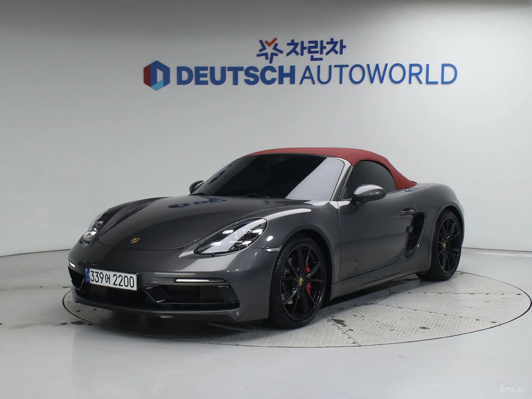 718 Boxster