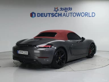 718 Boxster