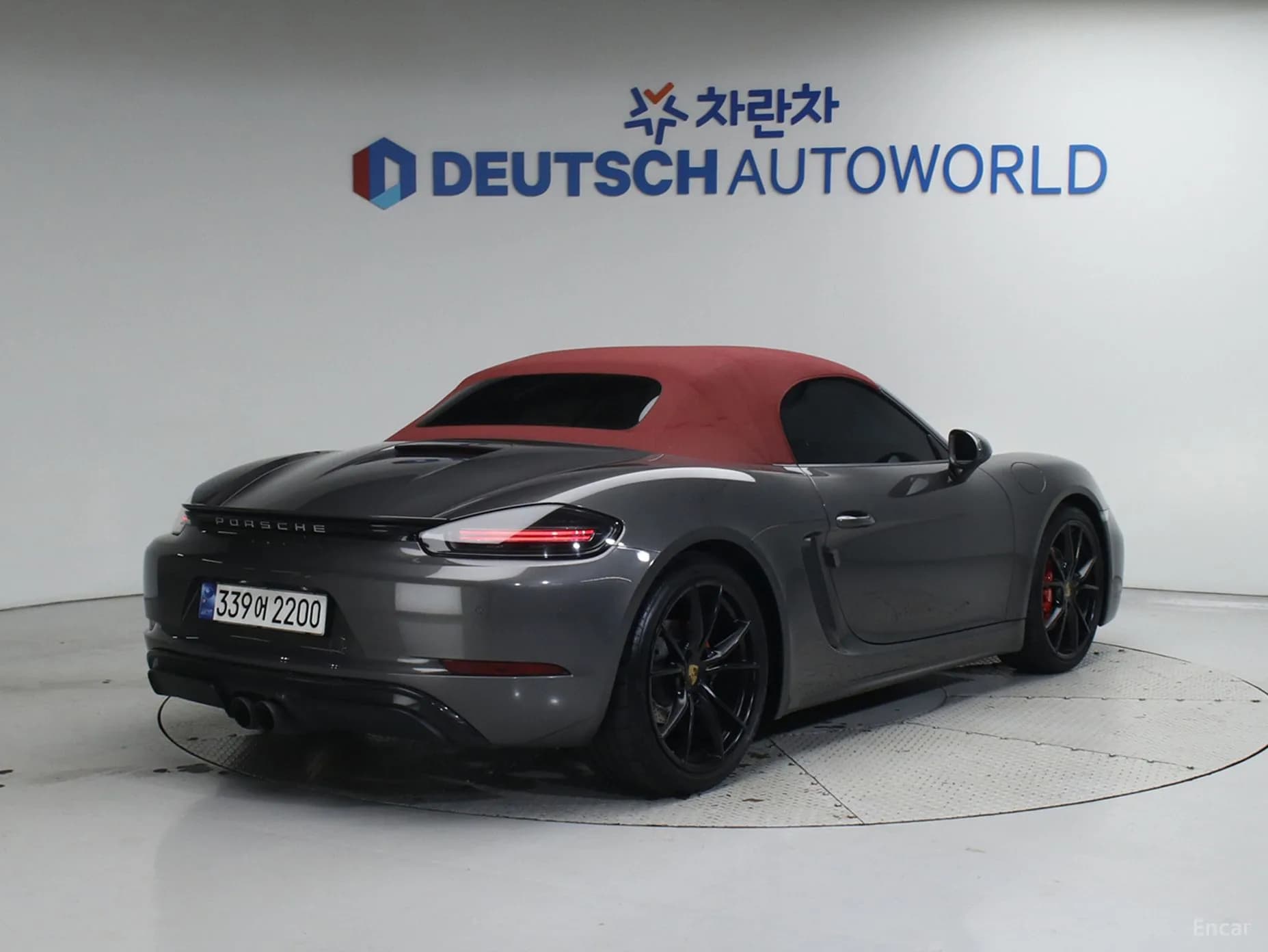 718 Boxster
