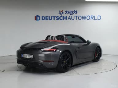 718 Boxster