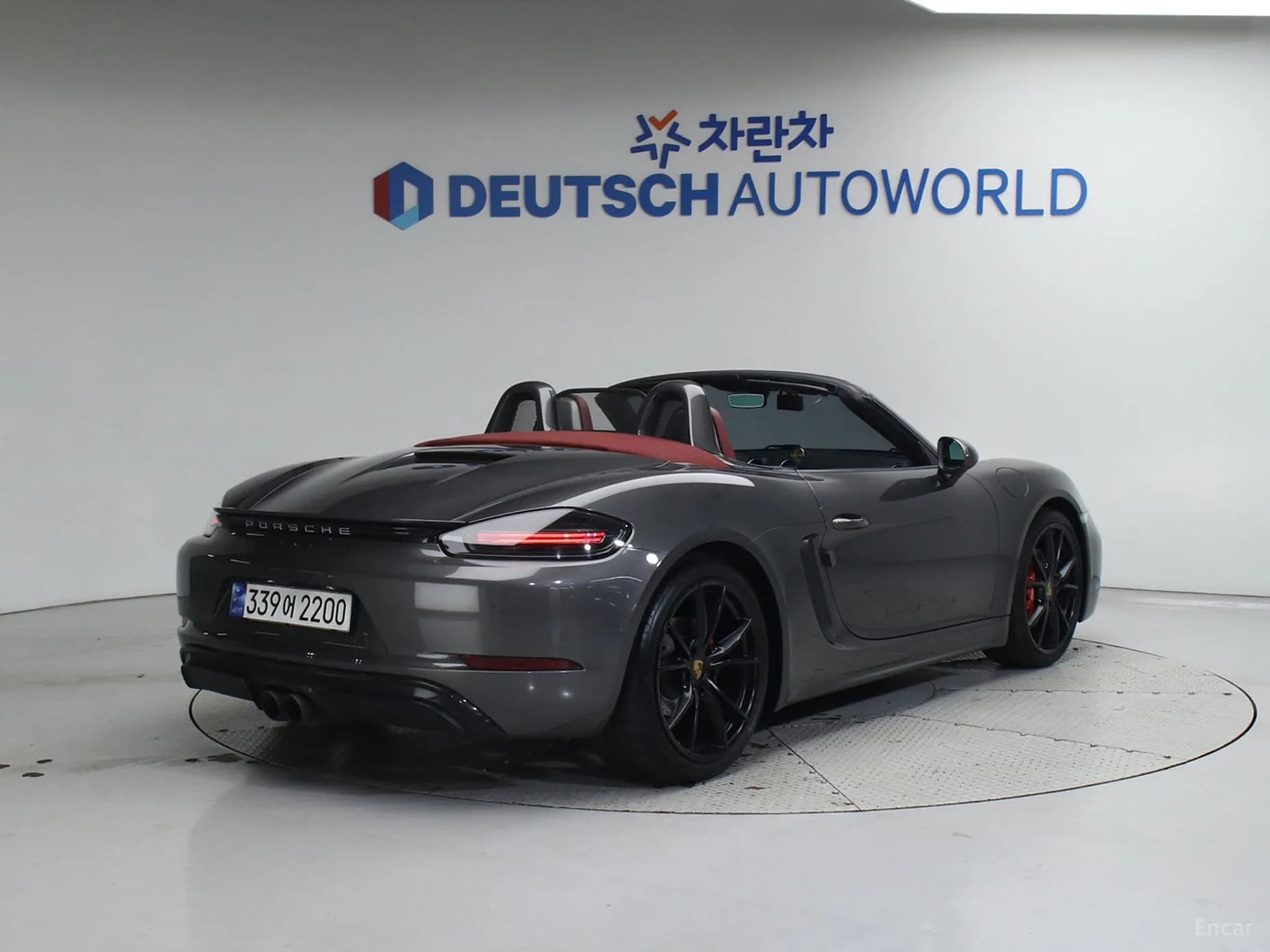 718 Boxster