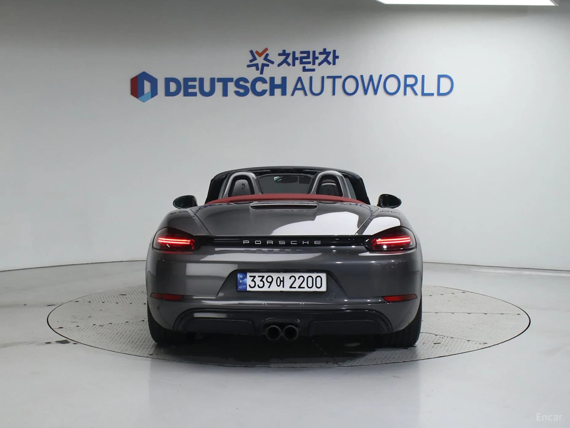 718 Boxster