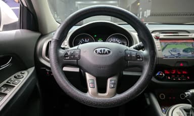 The New Sportage R