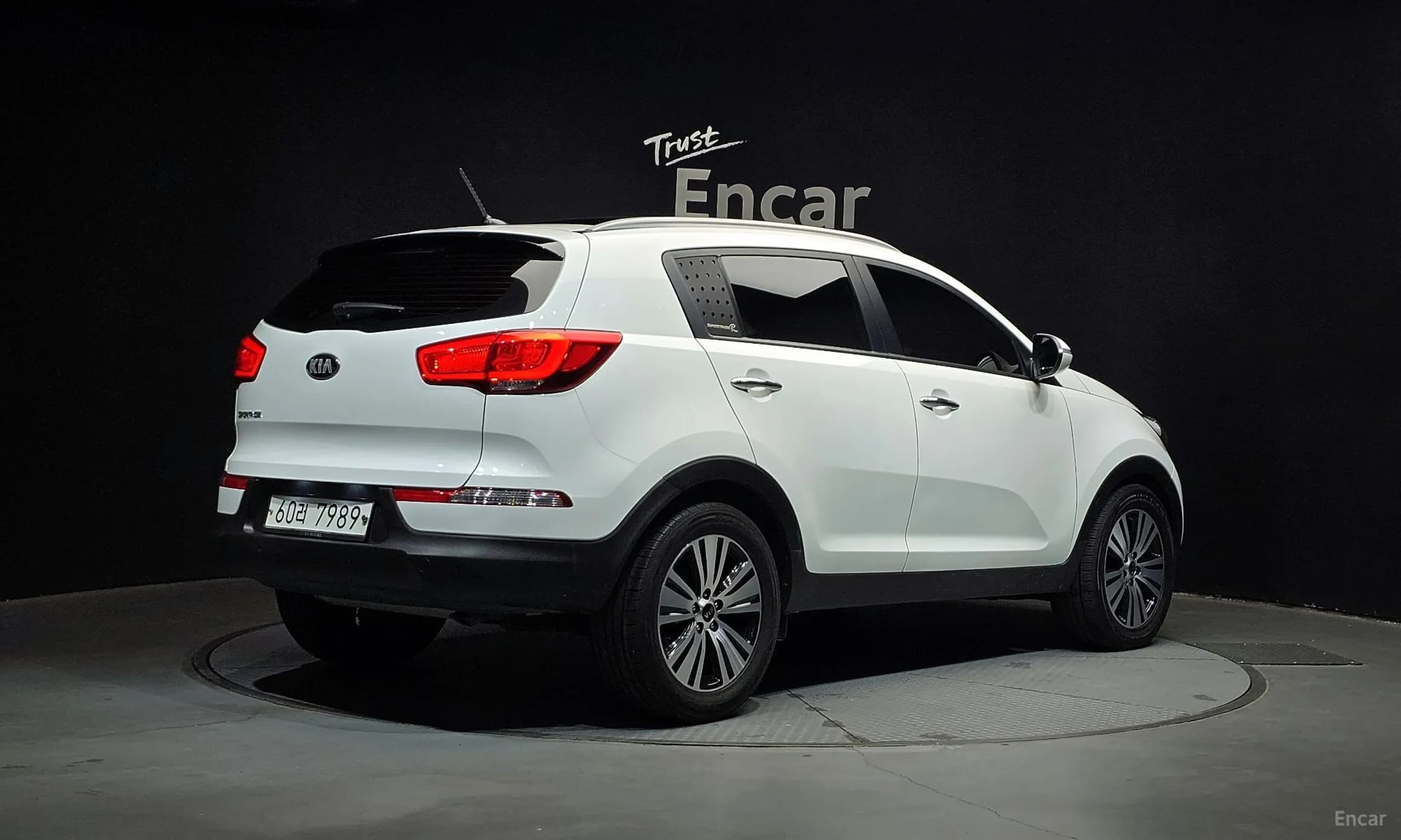 The New Sportage R