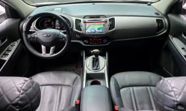 The New Sportage R