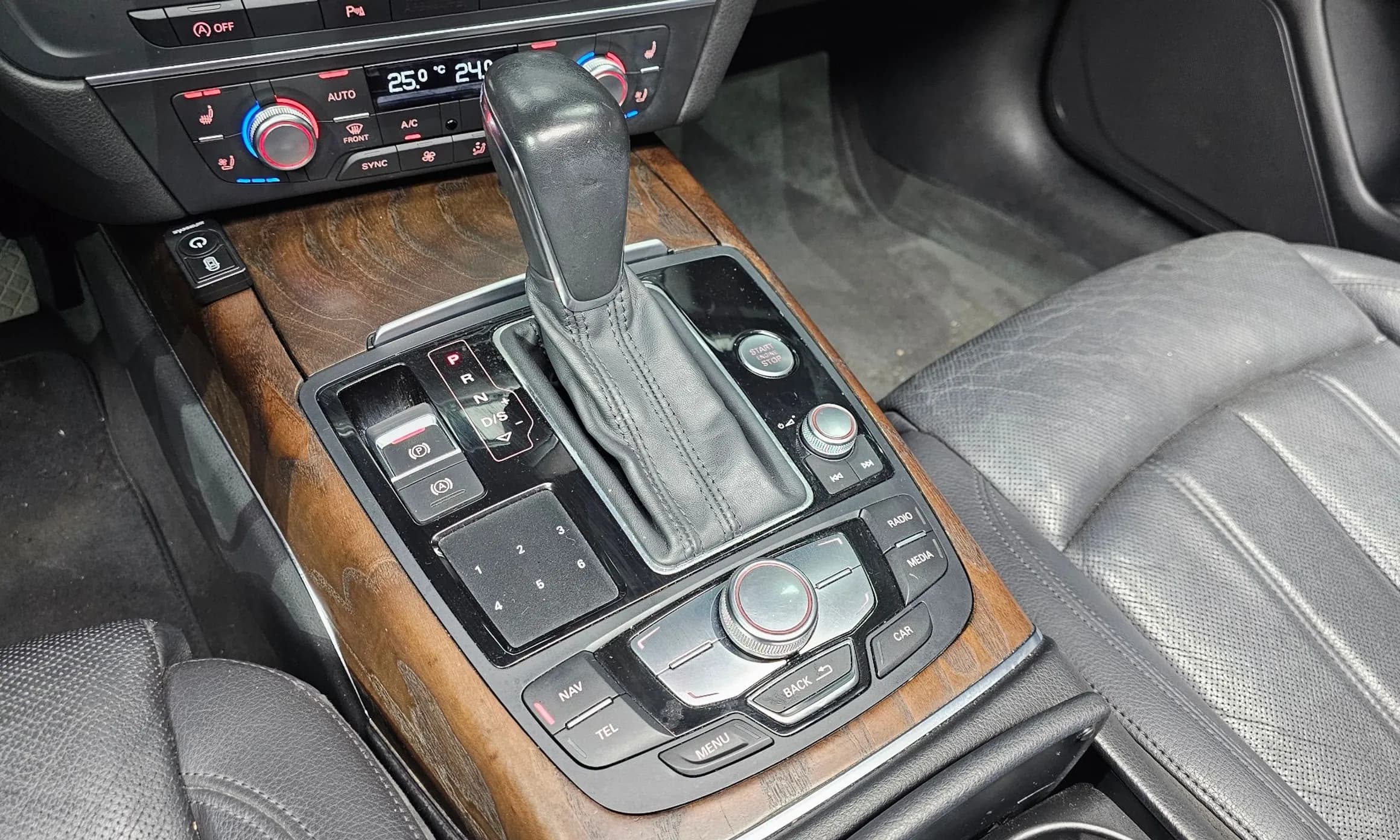 New A6