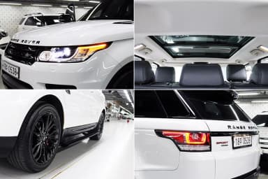 Range Rover Sport 2nd Generation