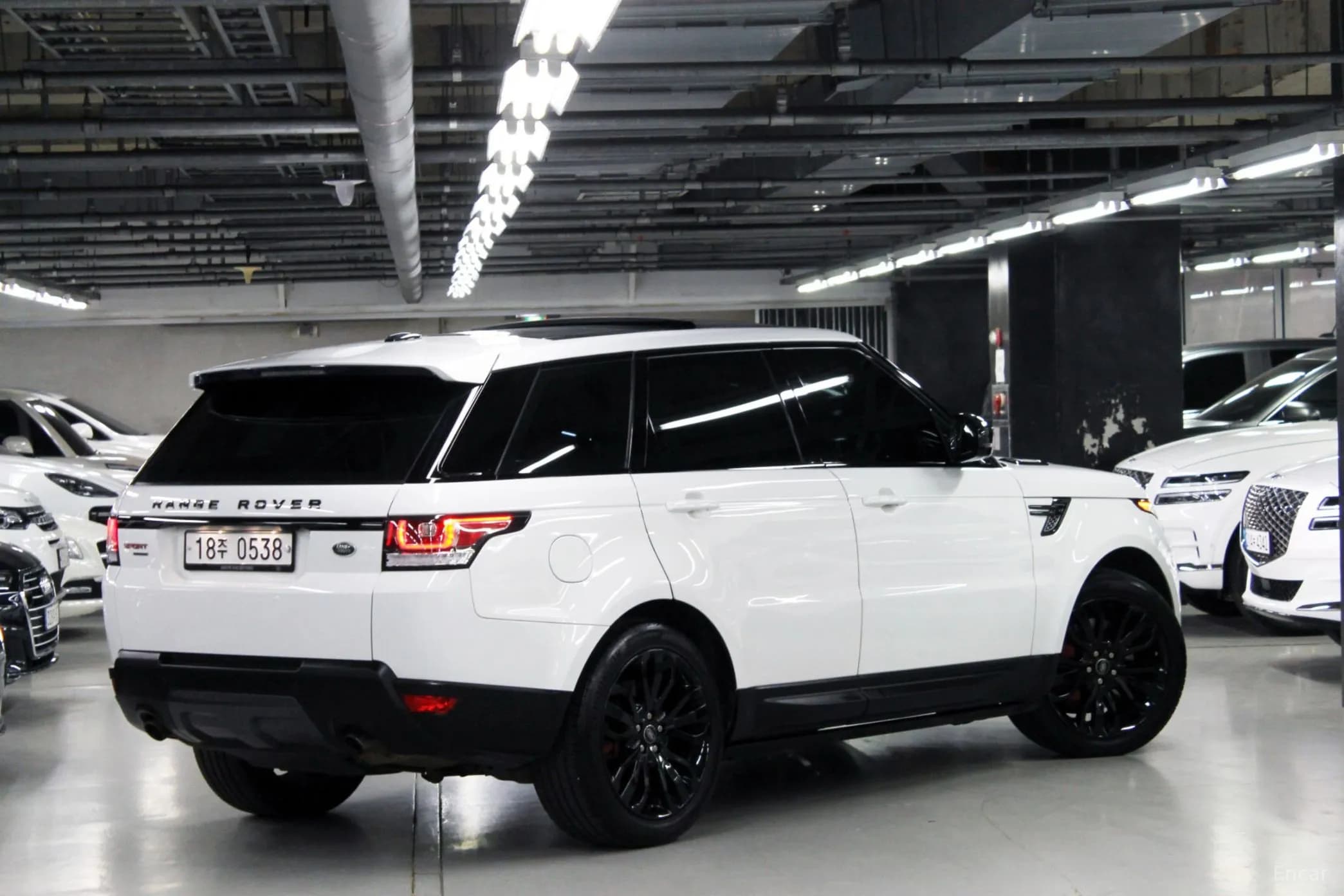 Range Rover Sport 2nd Generation